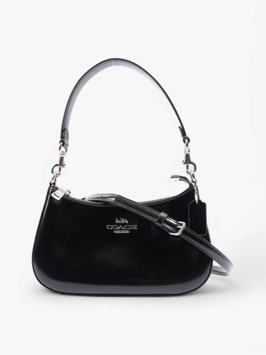Coach Teri Shoulder Bag  Black Leather Image 1