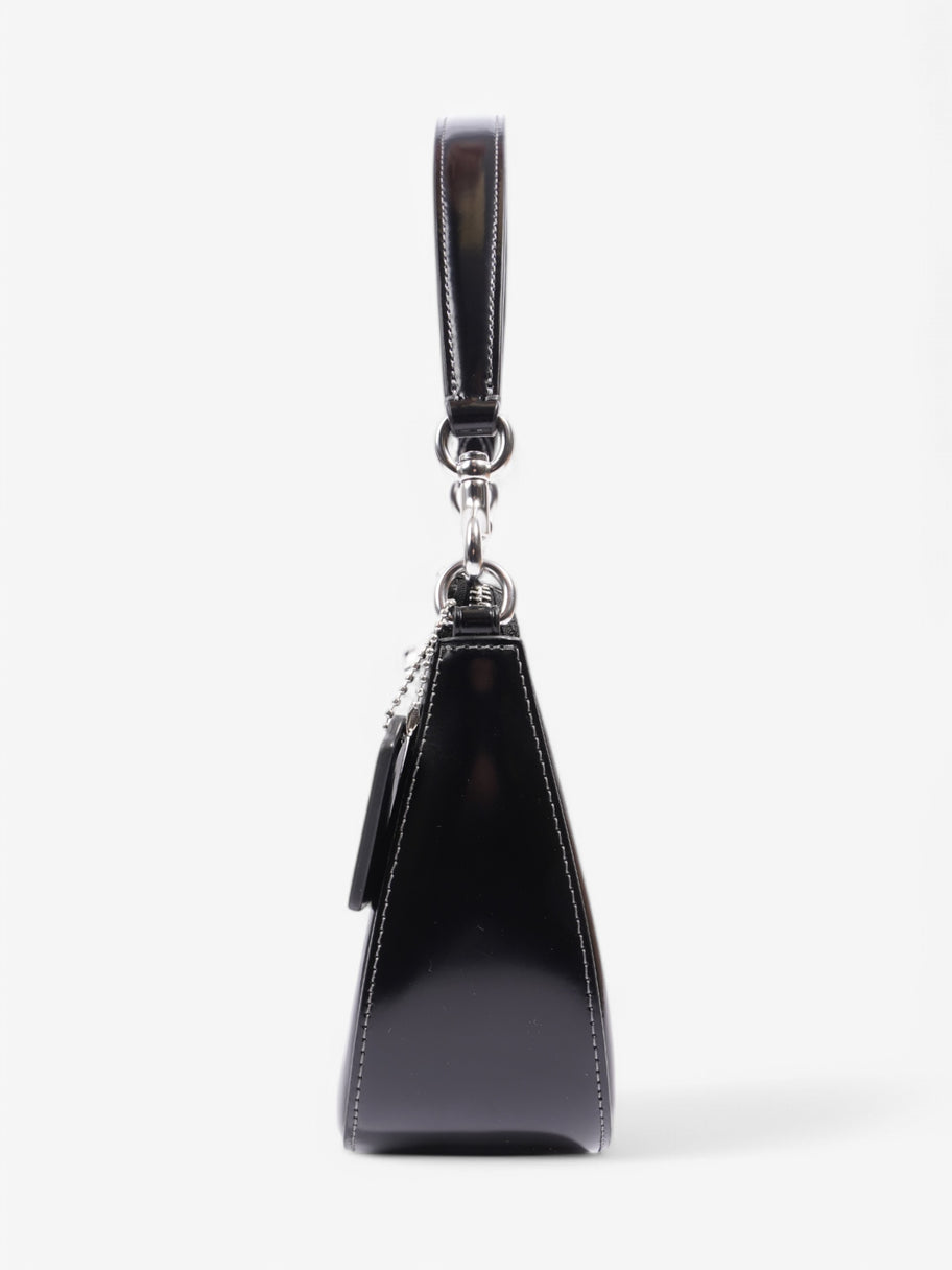 Coach Teri Shoulder Bag  Black Leather Image 3