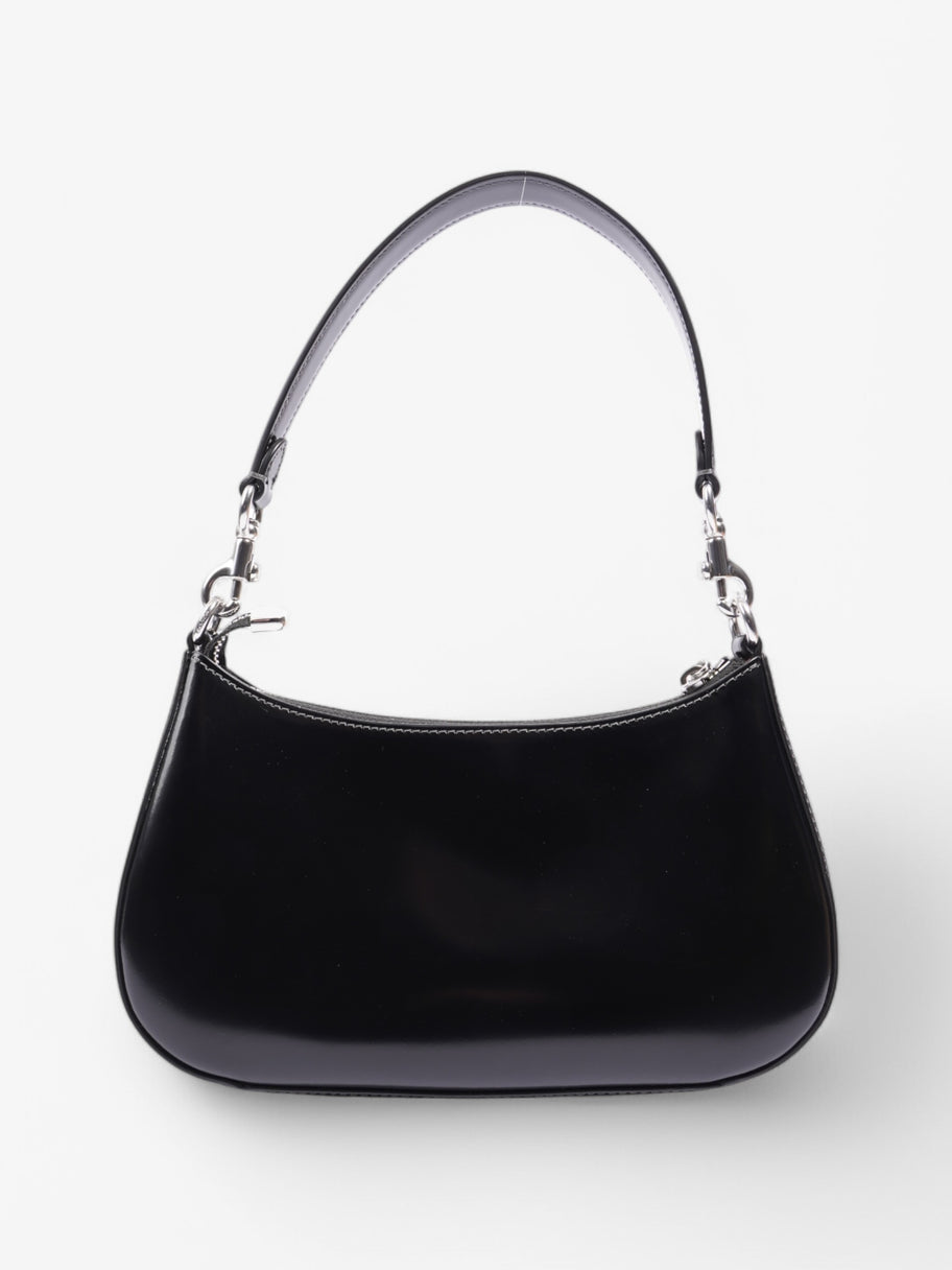 Coach Teri Shoulder Bag  Black Leather Image 4
