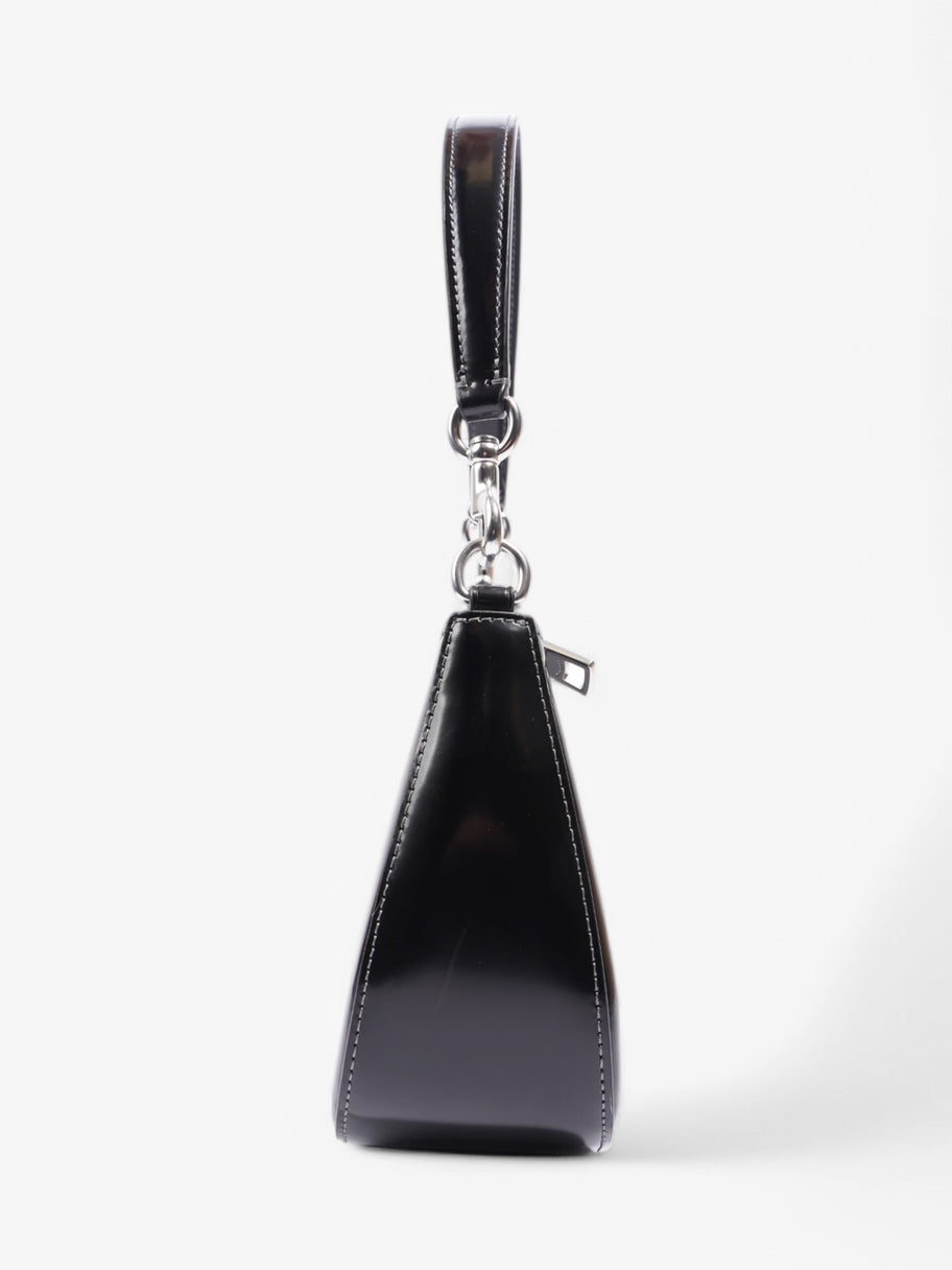 Coach Teri Shoulder Bag  Black Leather Image 5