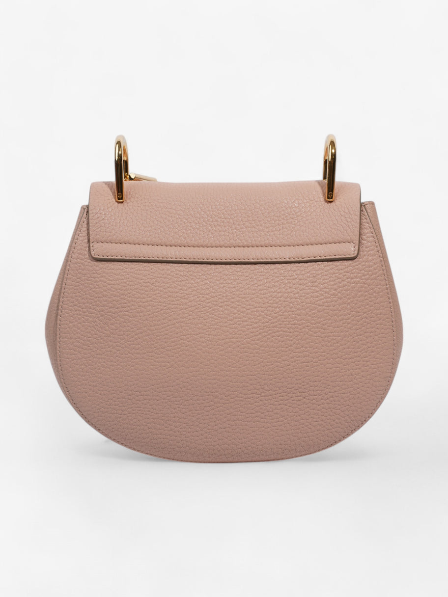 Chloe Drew Pink Grained Leather Medium Image 4