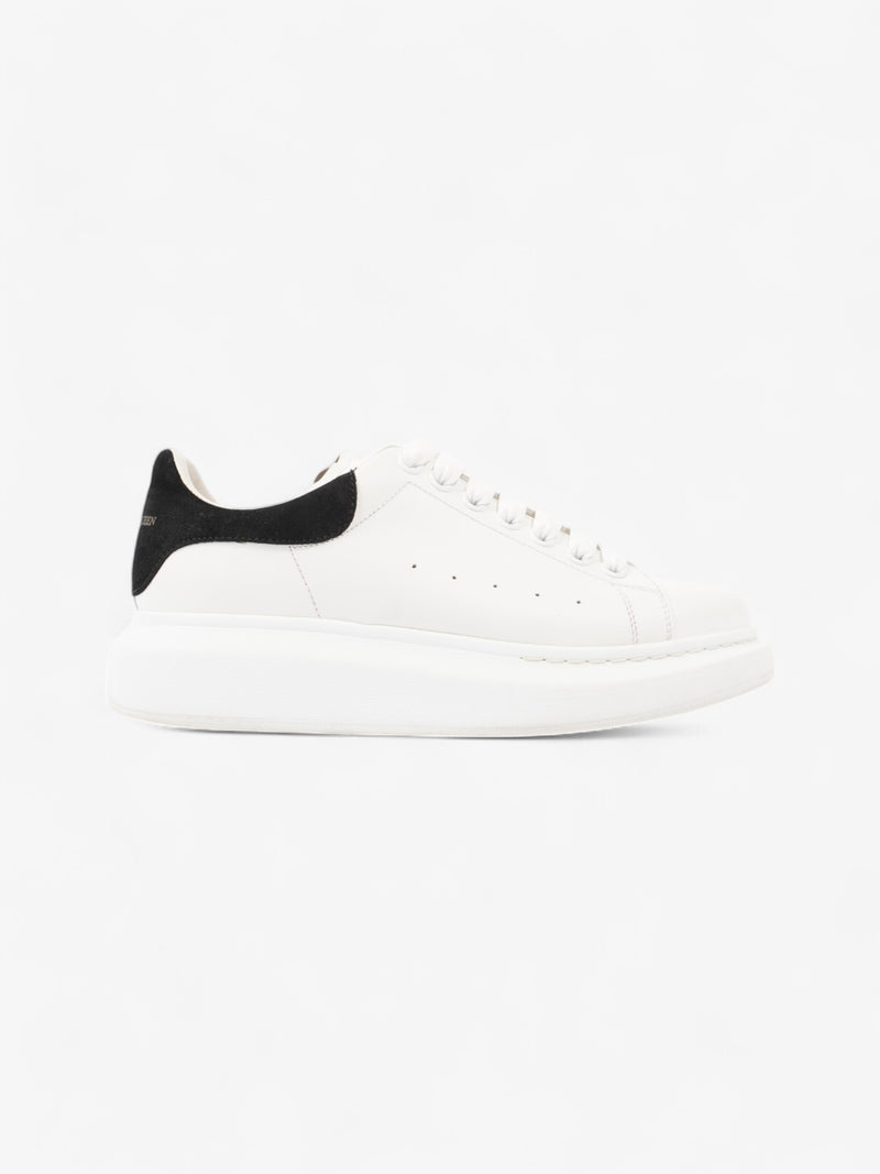  Oversized Sneakers White / Black Tab Leather EU 39 UK 6