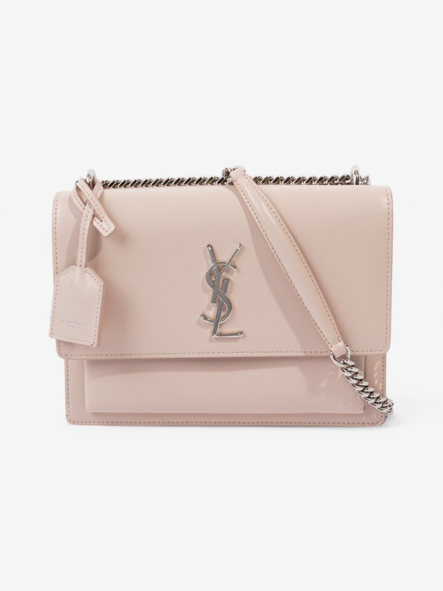 Saint Laurent Sunset Light Pink Calfskin Leather Medium Image 1
