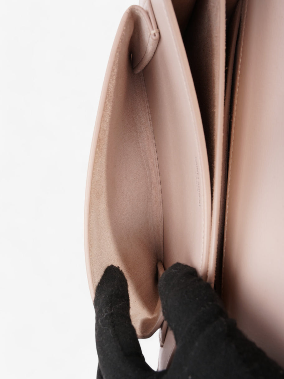 Saint Laurent Sunset Light Pink Calfskin Leather Medium Image 10