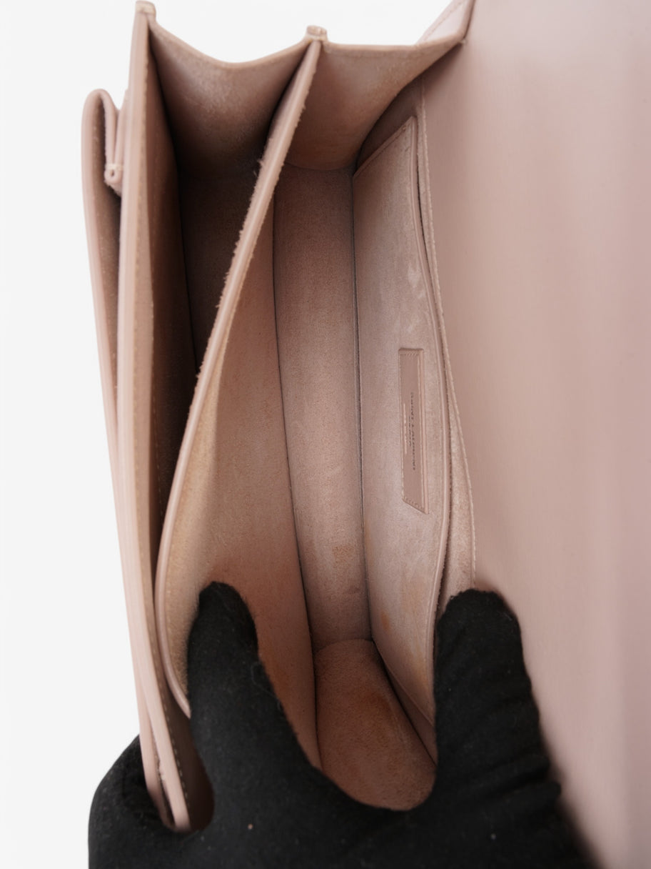 Saint Laurent Sunset Light Pink Calfskin Leather Medium Image 11