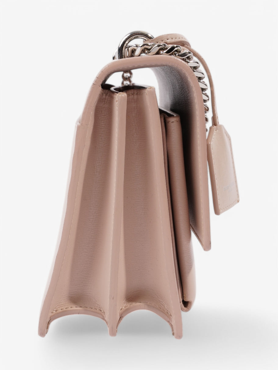 Saint Laurent Sunset Light Pink Calfskin Leather Medium Image 5