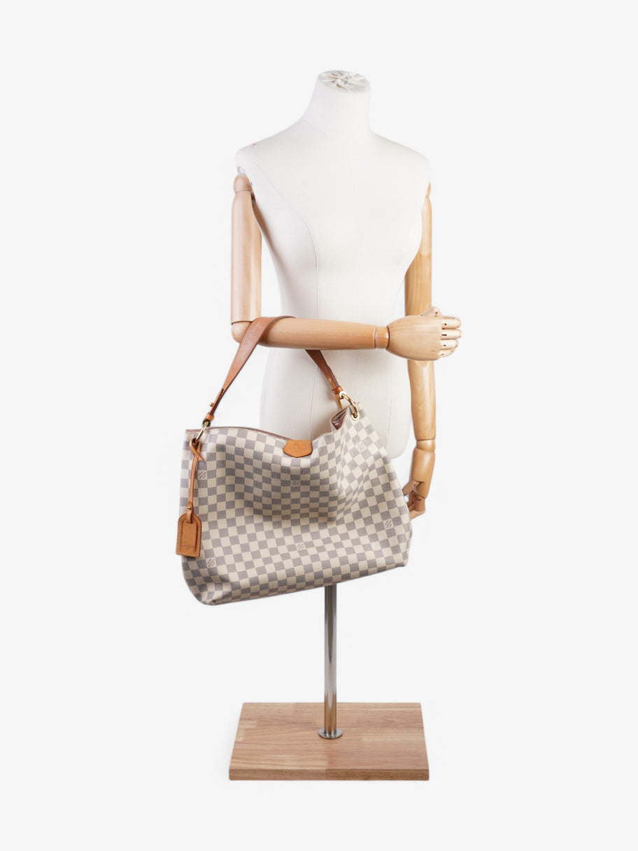 Louis Vuitton Graceful Damier Azur Coated Canvas MM Image 2