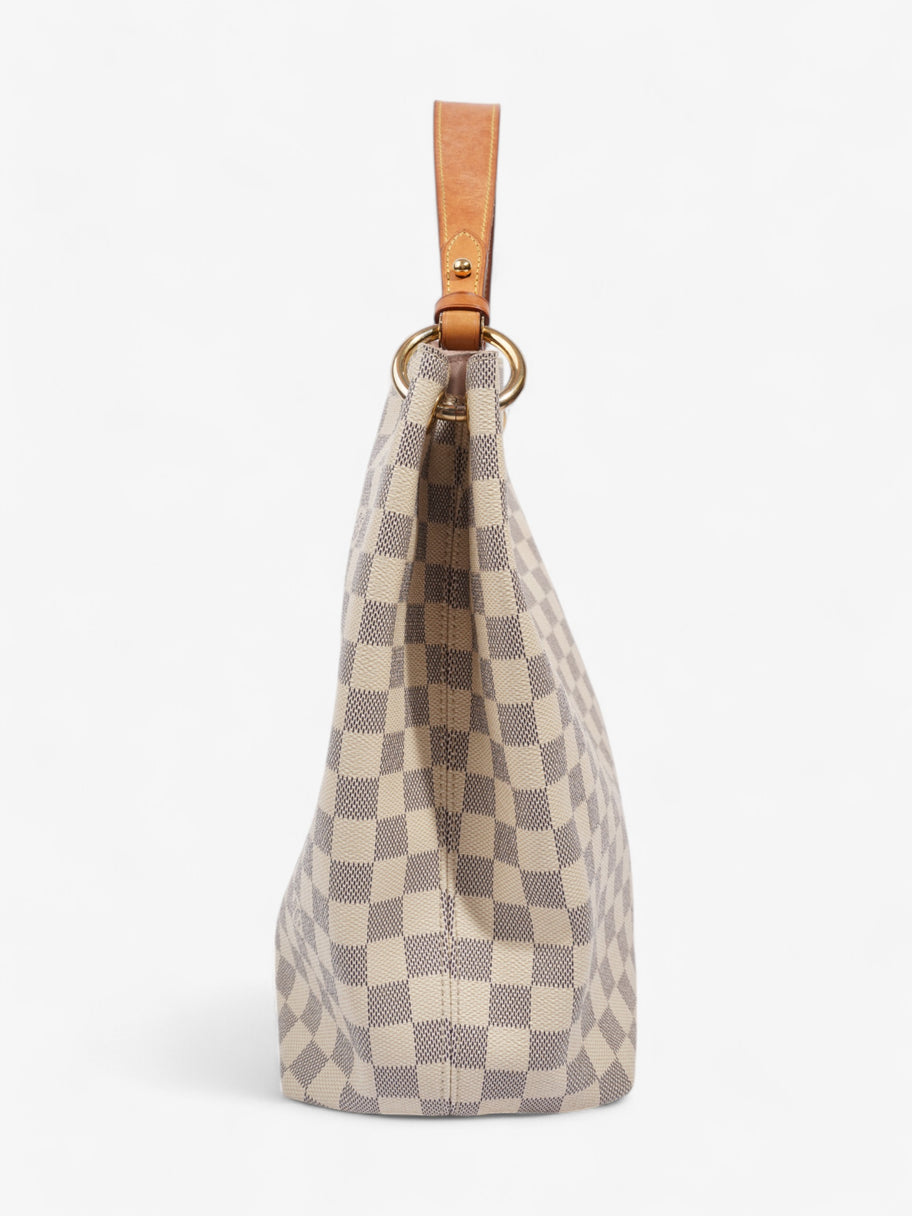 Louis Vuitton Graceful Damier Azur Coated Canvas MM Image 3