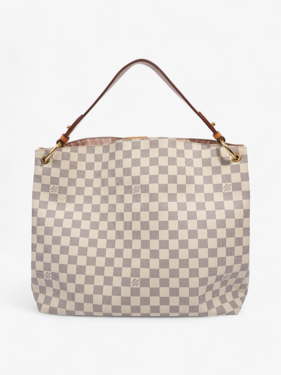 Louis Vuitton Graceful Damier Azur Coated Canvas MM Image 4