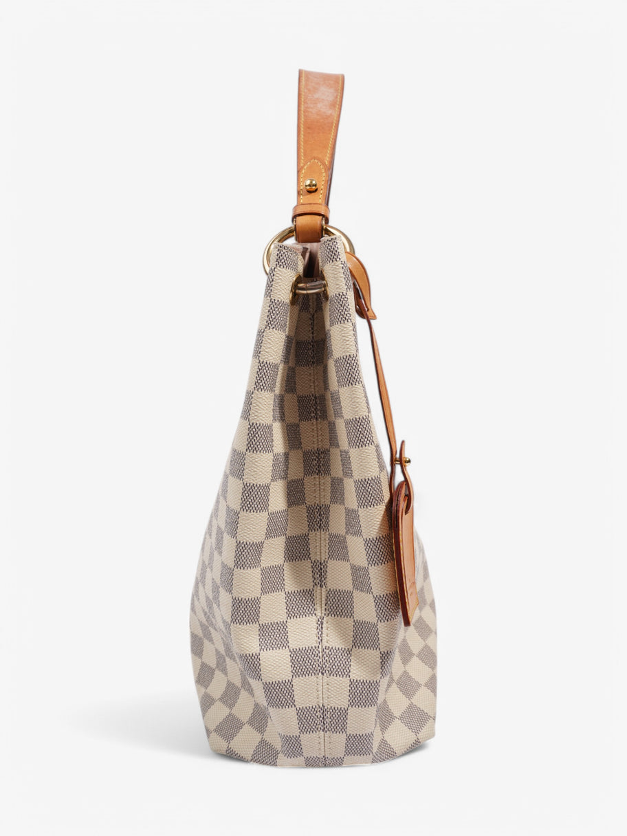 Louis Vuitton Graceful Damier Azur Coated Canvas MM Image 5
