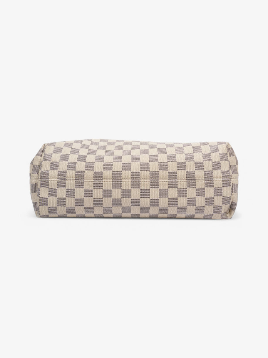 Louis Vuitton Graceful Damier Azur Coated Canvas MM Image 7