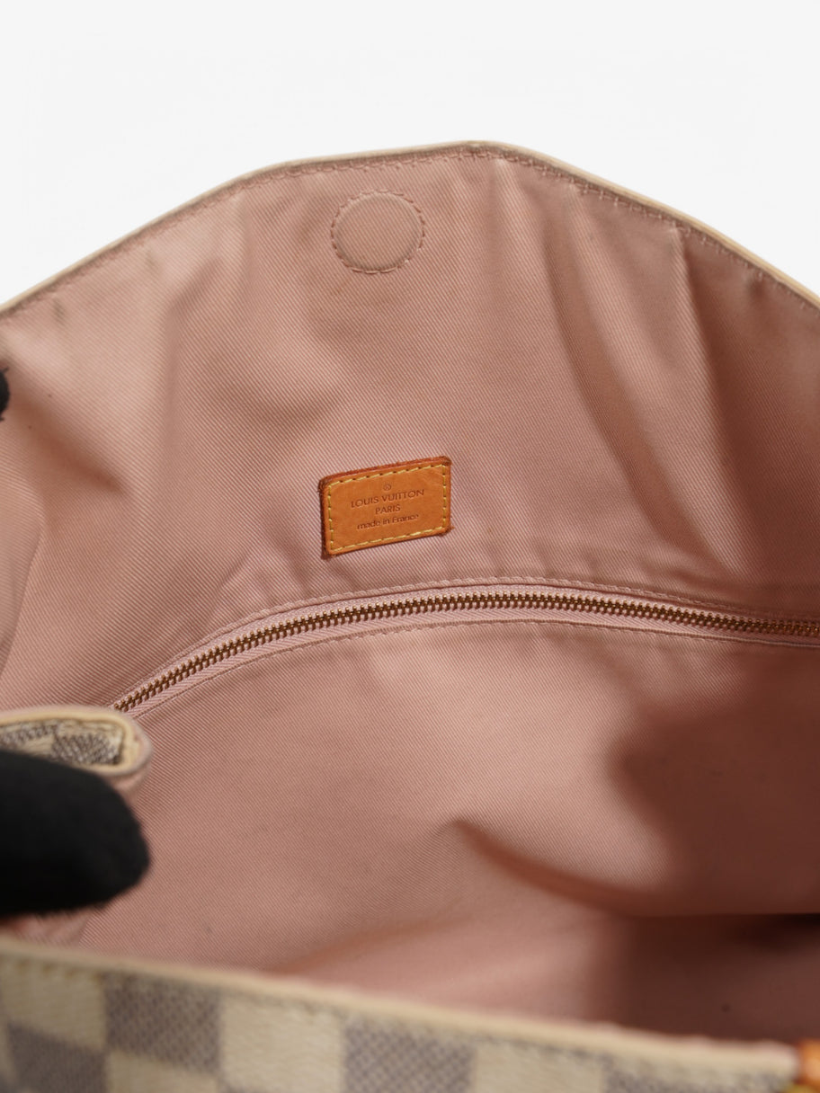 Louis Vuitton Graceful Damier Azur Coated Canvas MM Image 9