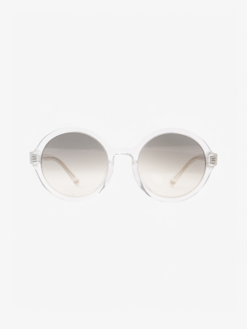  Chanel 5522-U Sunglasses Silver Acetate 140mm
