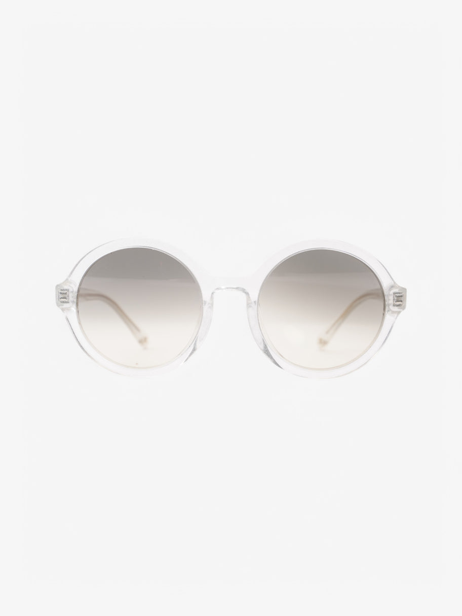 Chanel 5522-U Sunglasses Silver Acetate 140mm Image 1