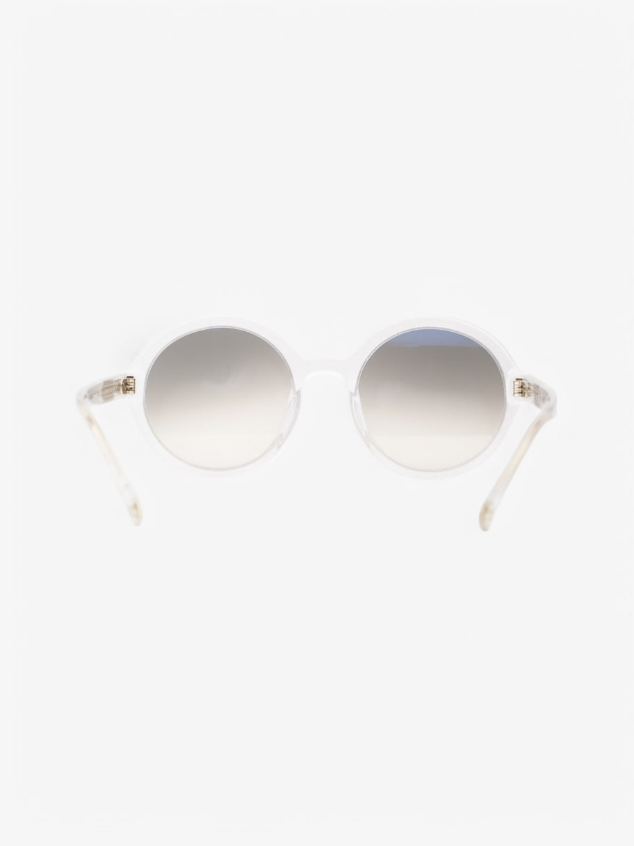 Chanel 5522-U Sunglasses Silver Acetate 140mm Image 3