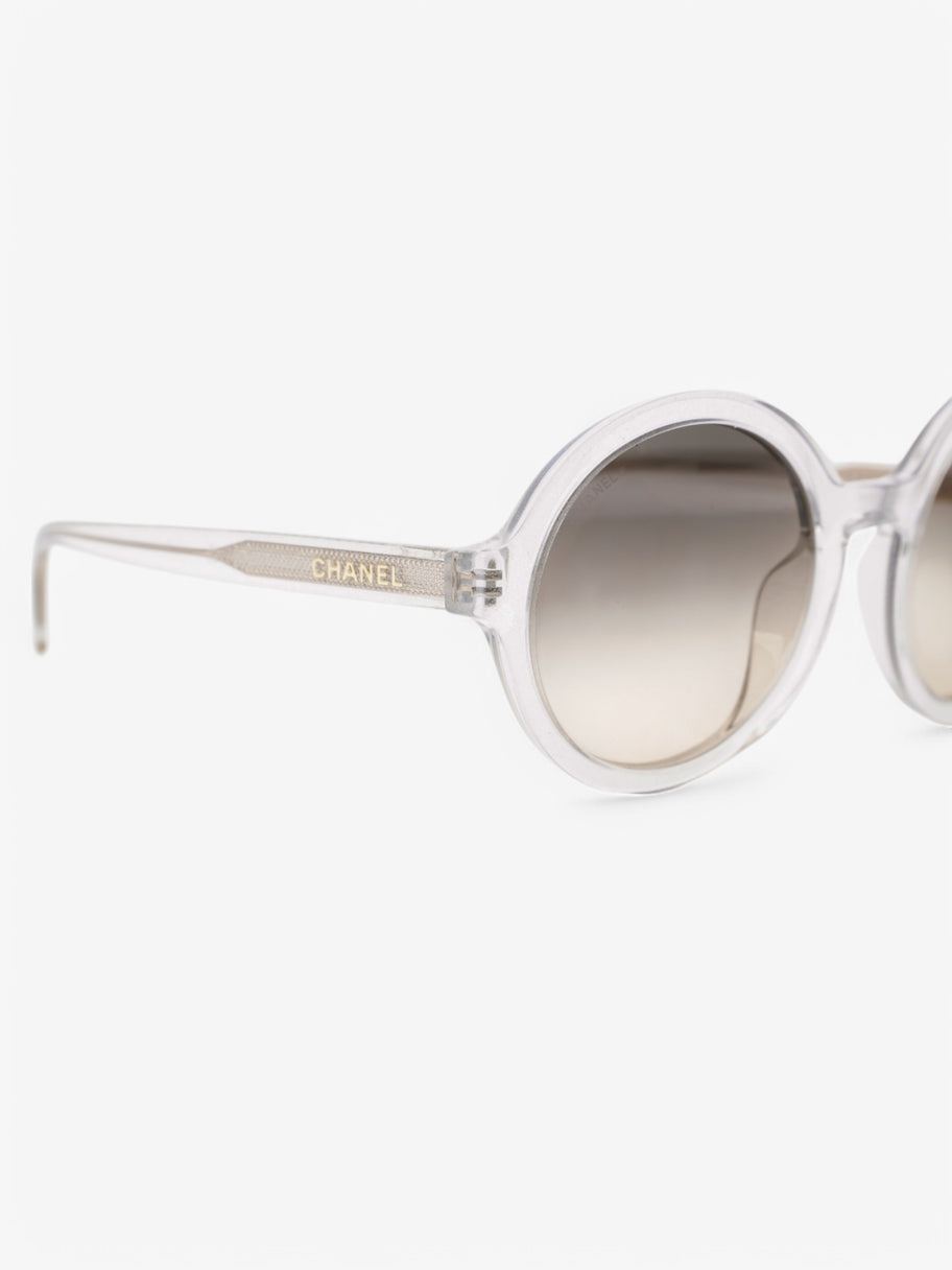 Chanel 5522-U Sunglasses Silver Acetate 140mm Image 5
