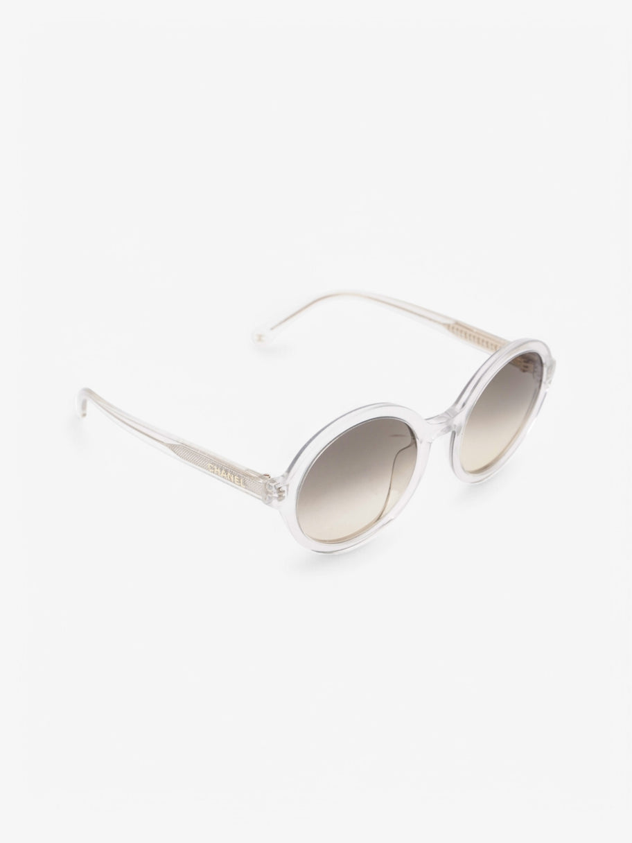 Chanel 5522-U Sunglasses Silver Acetate 140mm Image 6