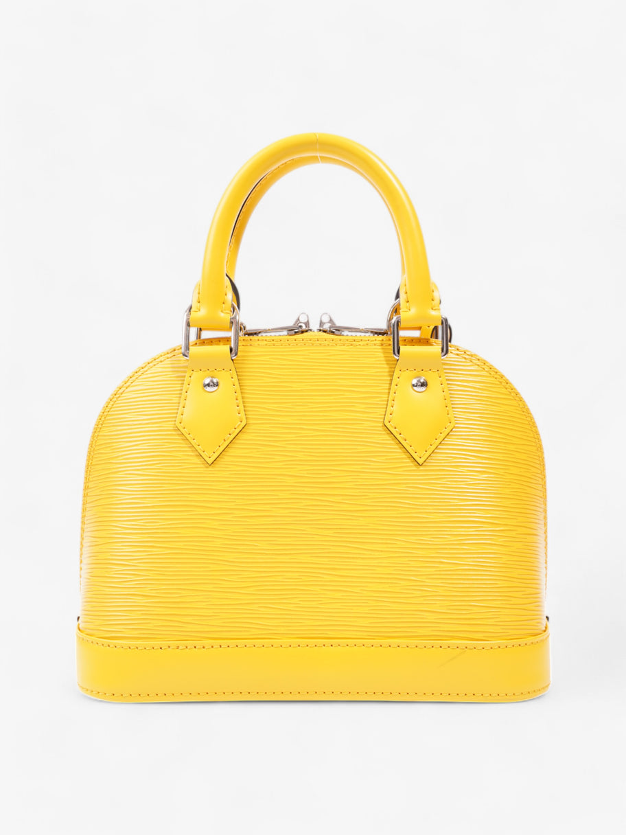 Louis Vuitton Alma Sunflower Yellow Epi Leather BB Image 4