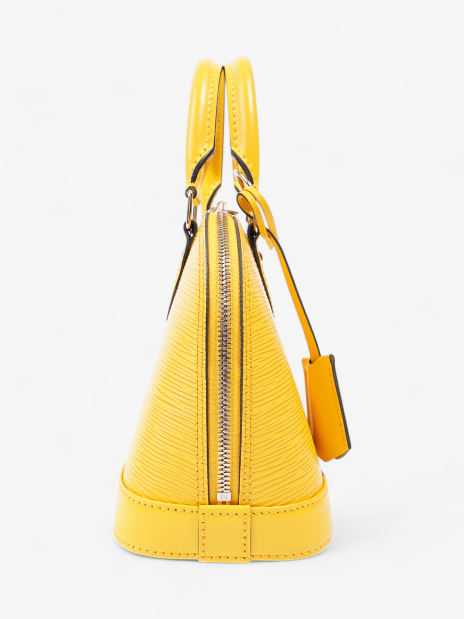 Louis Vuitton Alma Sunflower Yellow Epi Leather BB Image 5