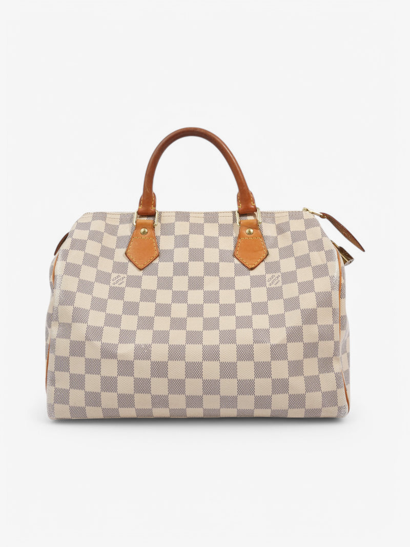  Louis Vuitton Speedy Damier Azur Coated Canvas 30