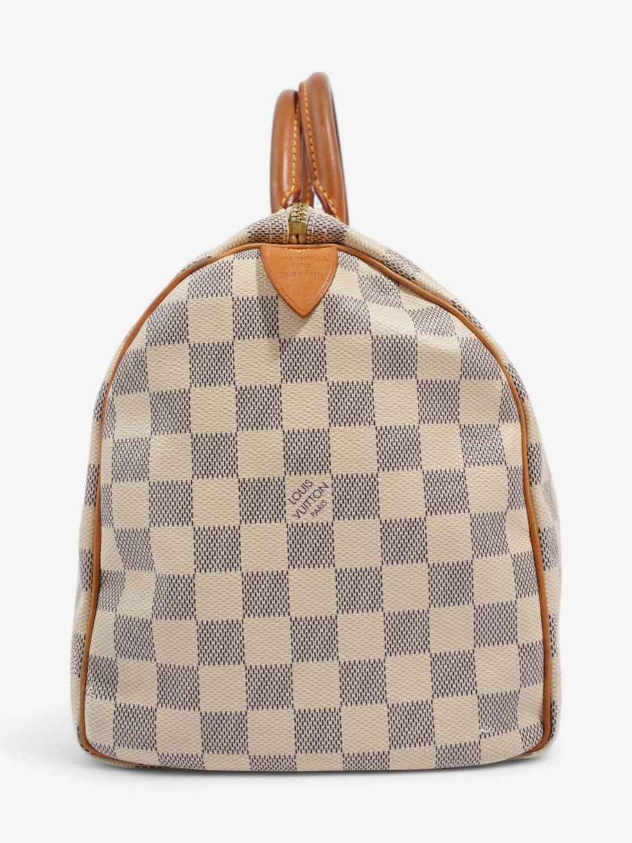 Louis Vuitton Speedy Damier Azur Coated Canvas 30 Image 5