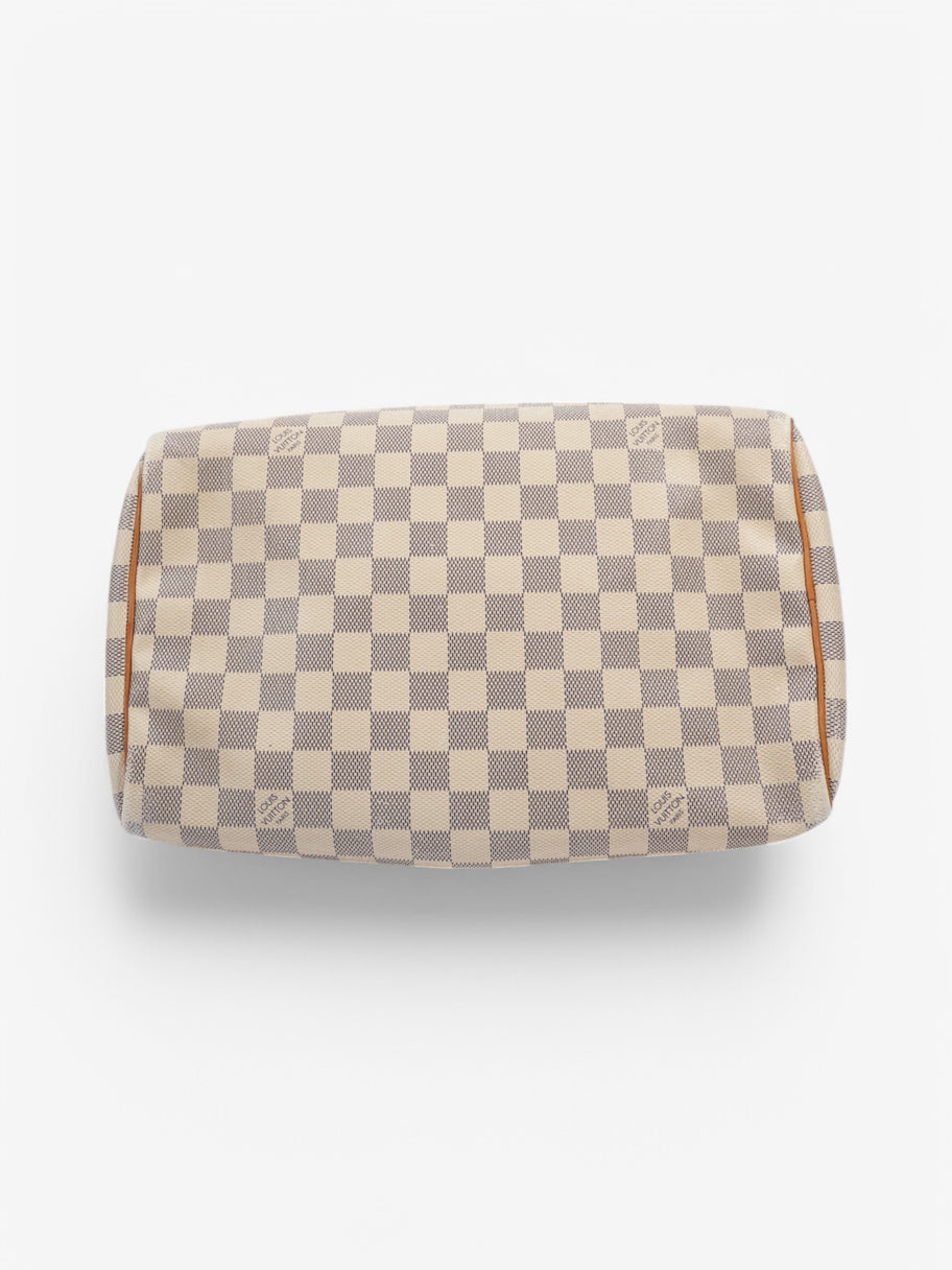 Louis Vuitton Speedy Damier Azur Coated Canvas 30 Image 6