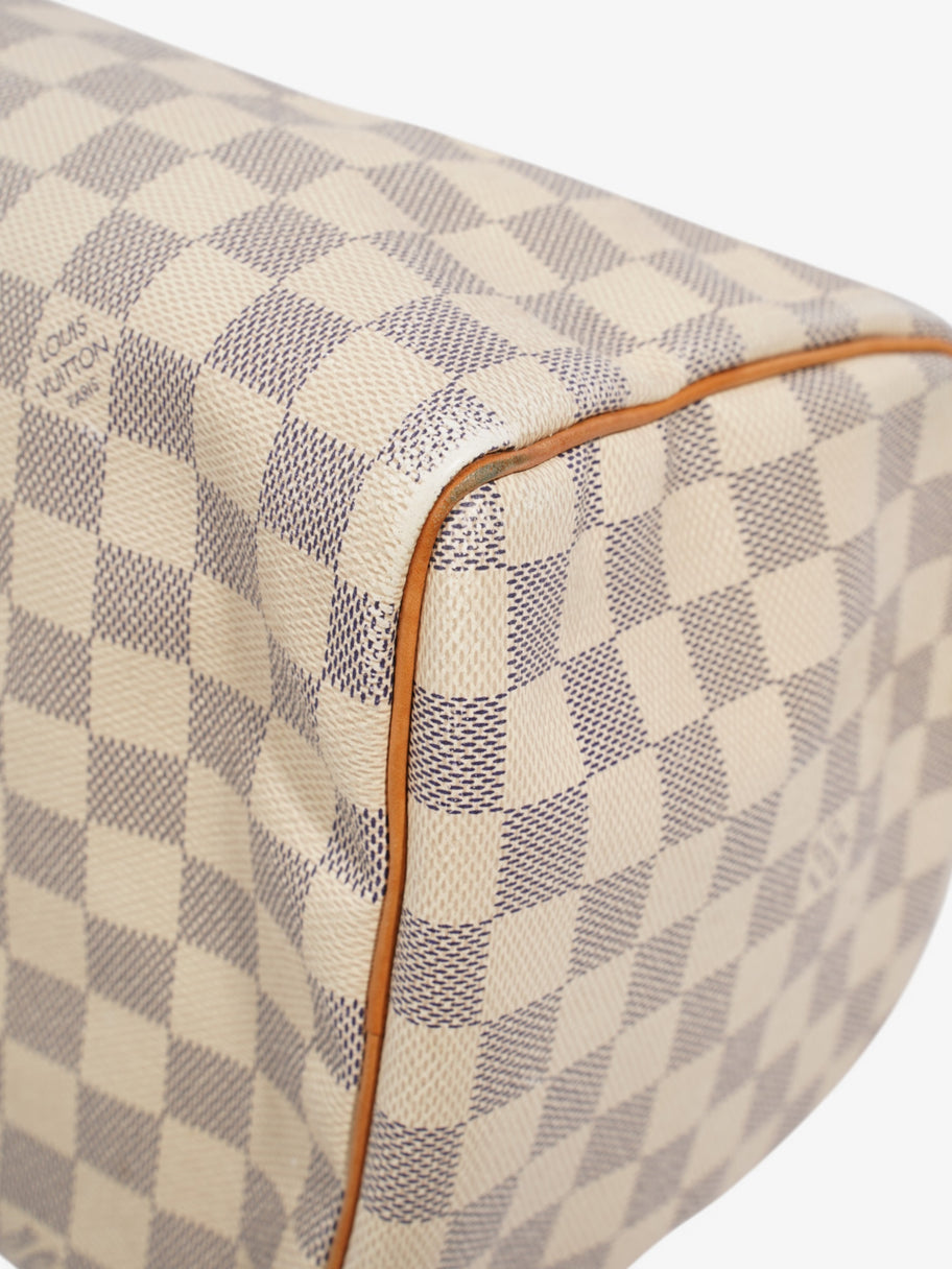Louis Vuitton Speedy Damier Azur Coated Canvas 30 Image 7