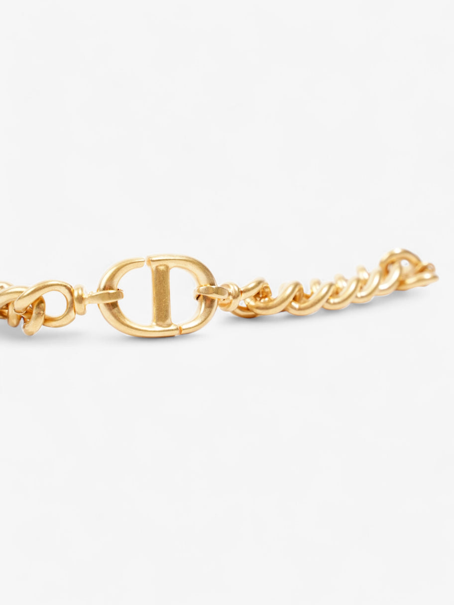 Christian Dior CD Bracelet Gold Base Metal 21cm Image 4