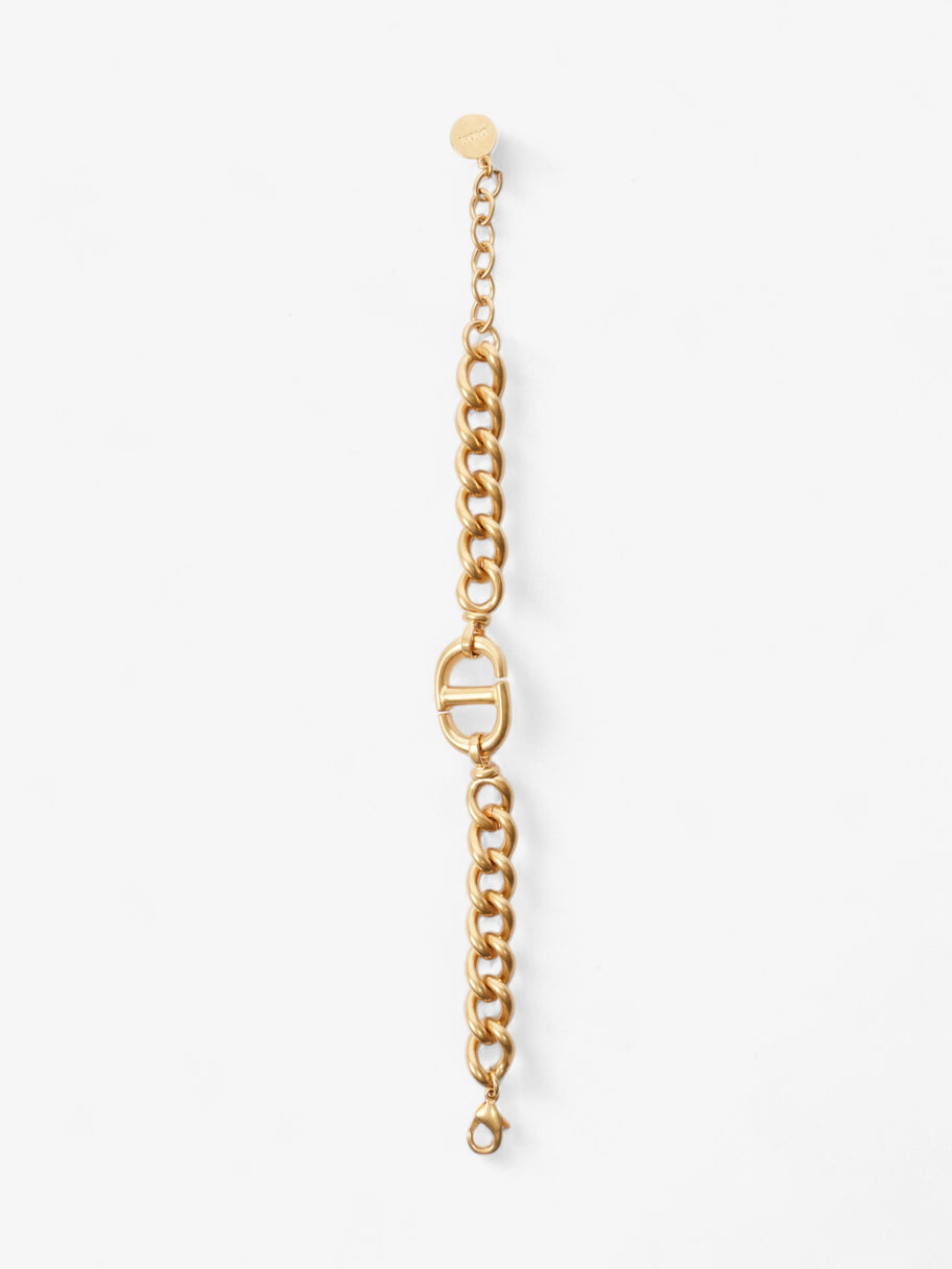 Christian Dior CD Bracelet Gold Base Metal 21cm Image 5