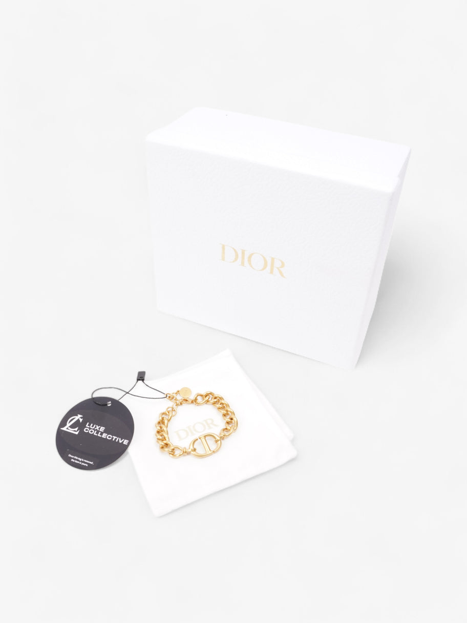 Christian Dior CD Bracelet Gold Base Metal 21cm Image 6