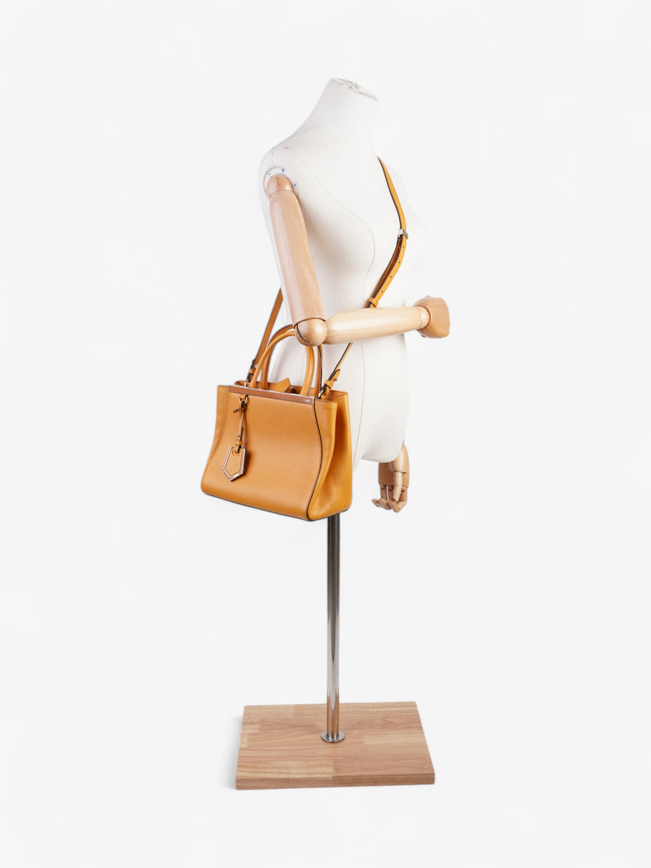 Fendi 2Jours  Orange Leather Image 2