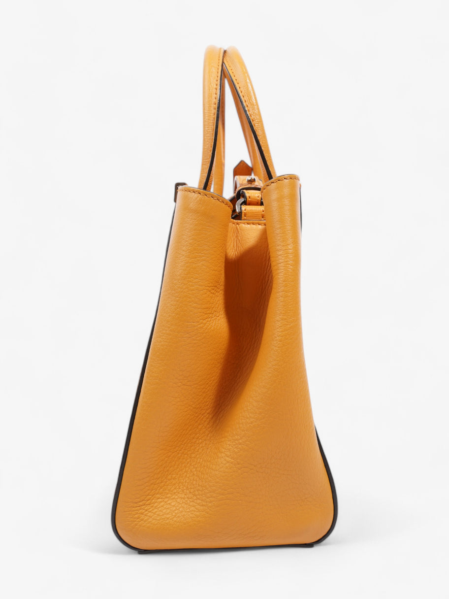 Fendi 2Jours  Orange Leather Image 3