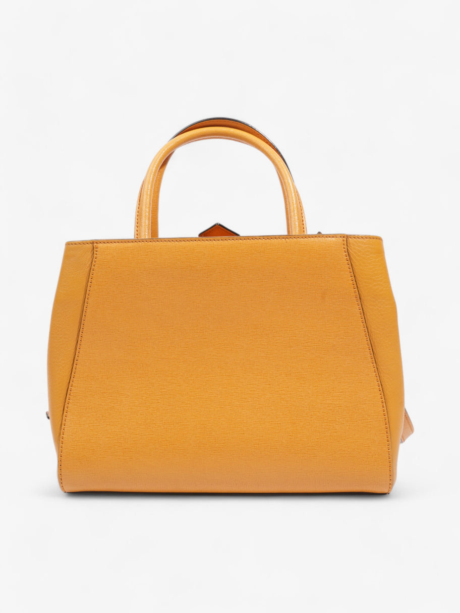 Fendi 2Jours  Orange Leather Image 4