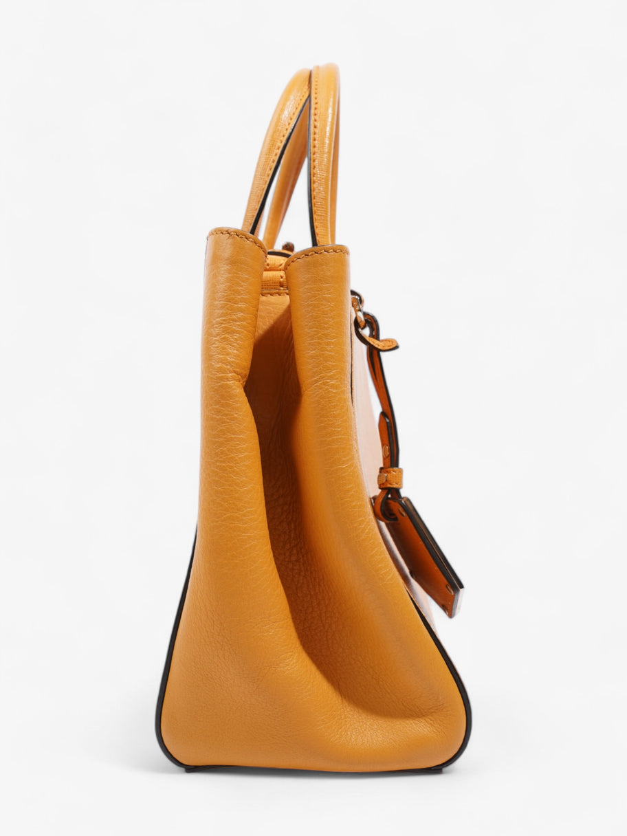 Fendi 2Jours  Orange Leather Image 5