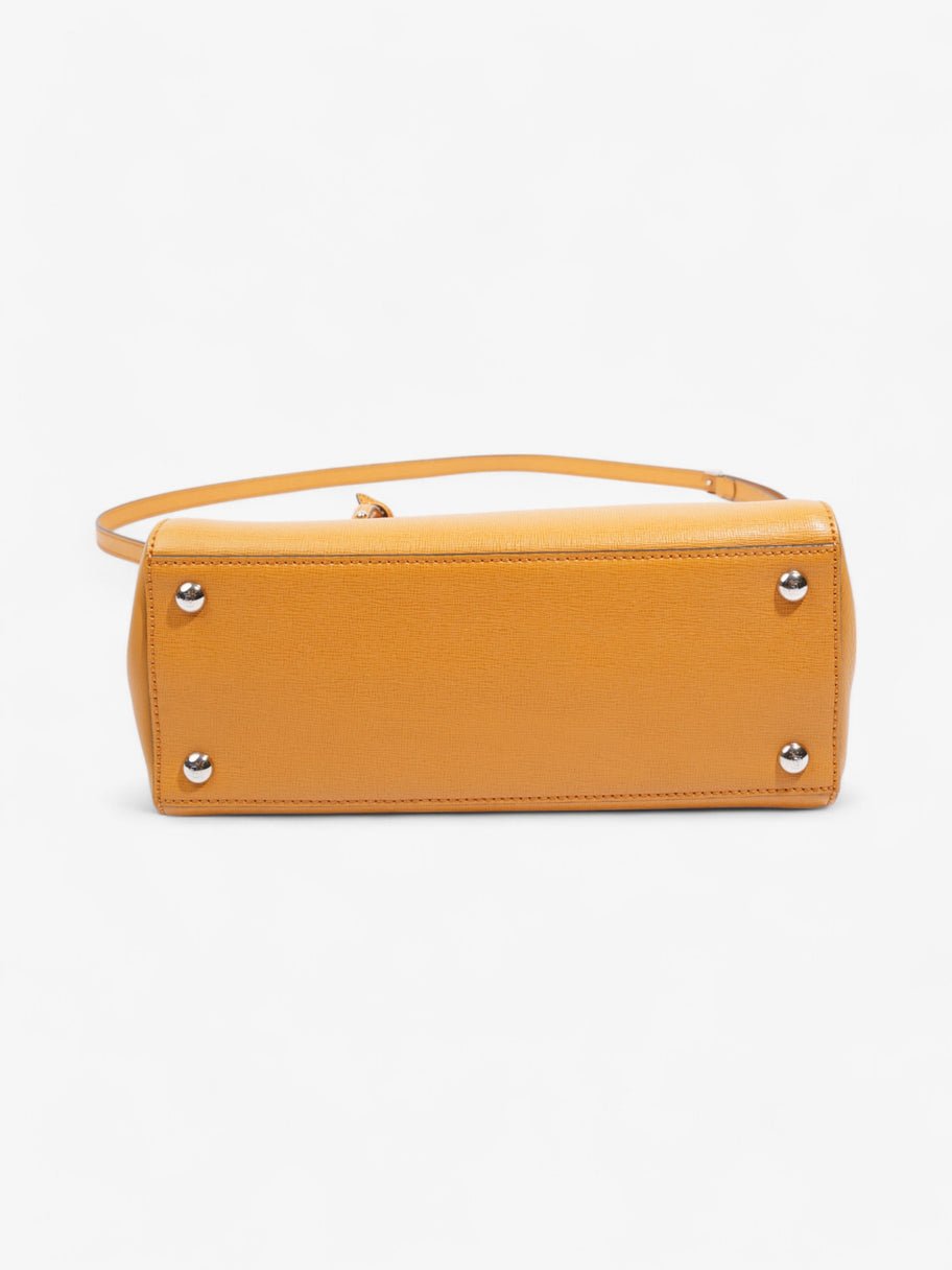 Fendi 2Jours  Orange Leather Image 6