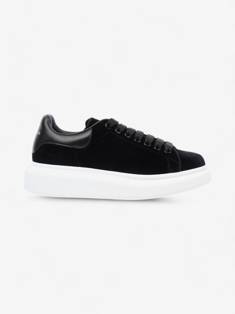  Alexander McQueen Oversized Sneakers Black Velvet EU 40 UK 7