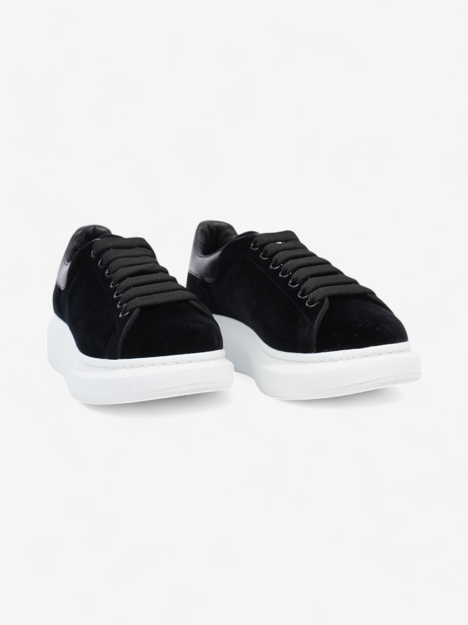 Alexander McQueen Oversized Sneakers Black Velvet EU 40 UK 7 Image 2