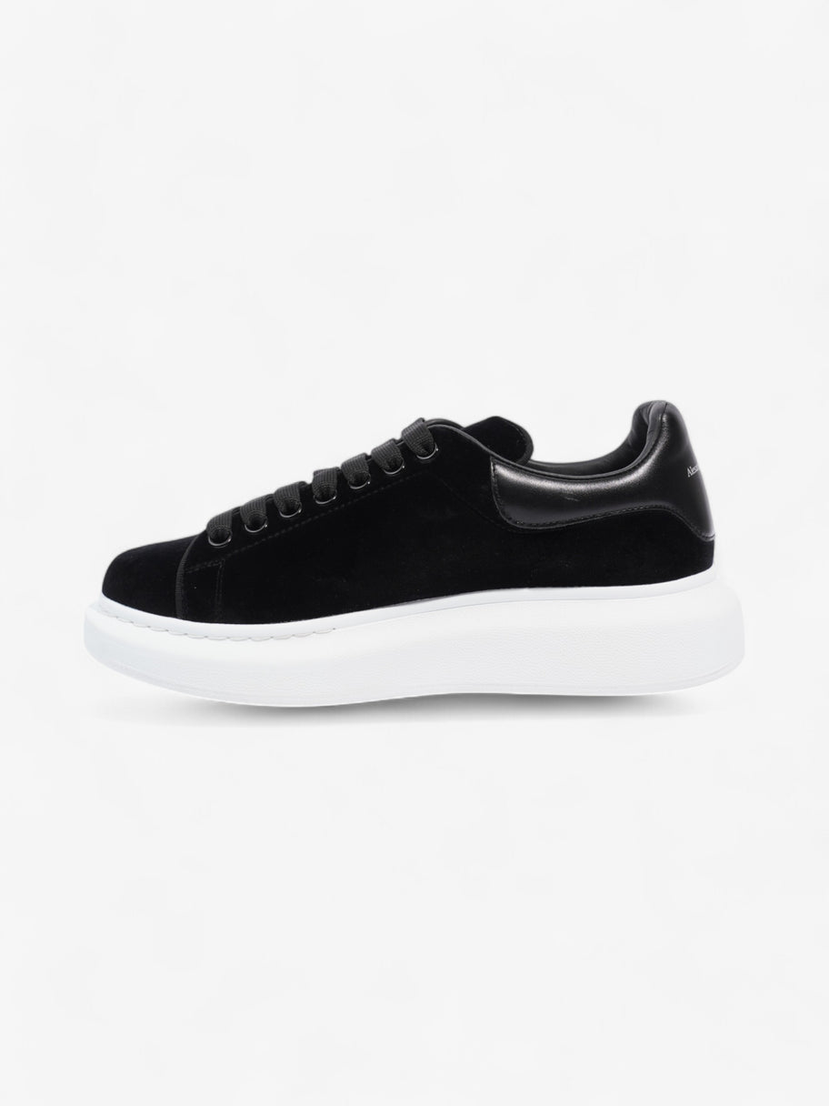 Alexander McQueen Oversized Sneakers Black Velvet EU 40 UK 7 Image 3