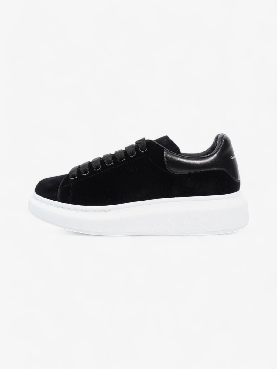Alexander McQueen Oversized Sneakers Black Velvet EU 40 UK 7 Image 5