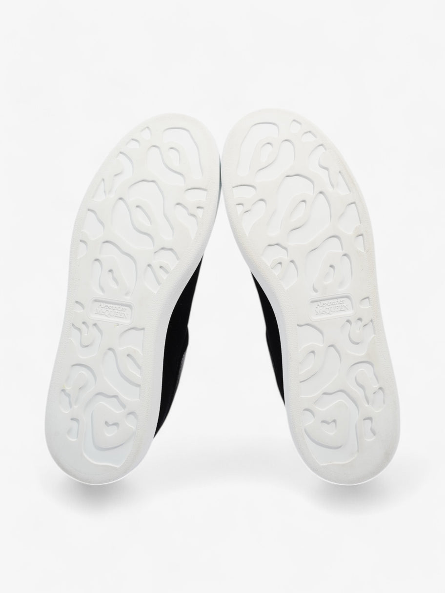 Alexander McQueen Oversized Sneakers Black Velvet EU 40 UK 7 Image 7