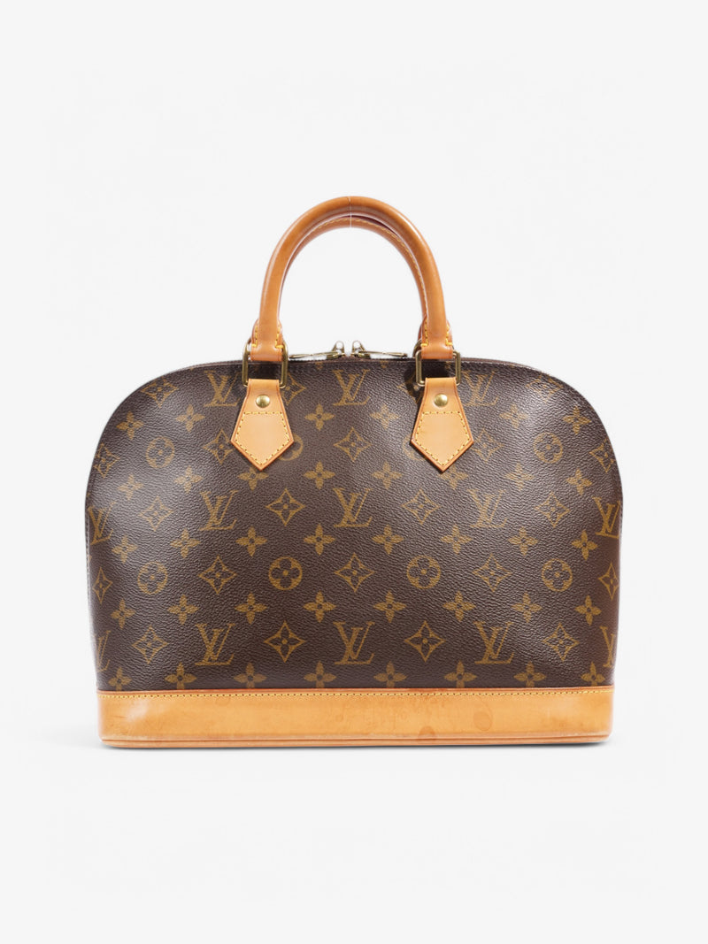  Louis Vuitton Alma Monogram Coated Canvas PM