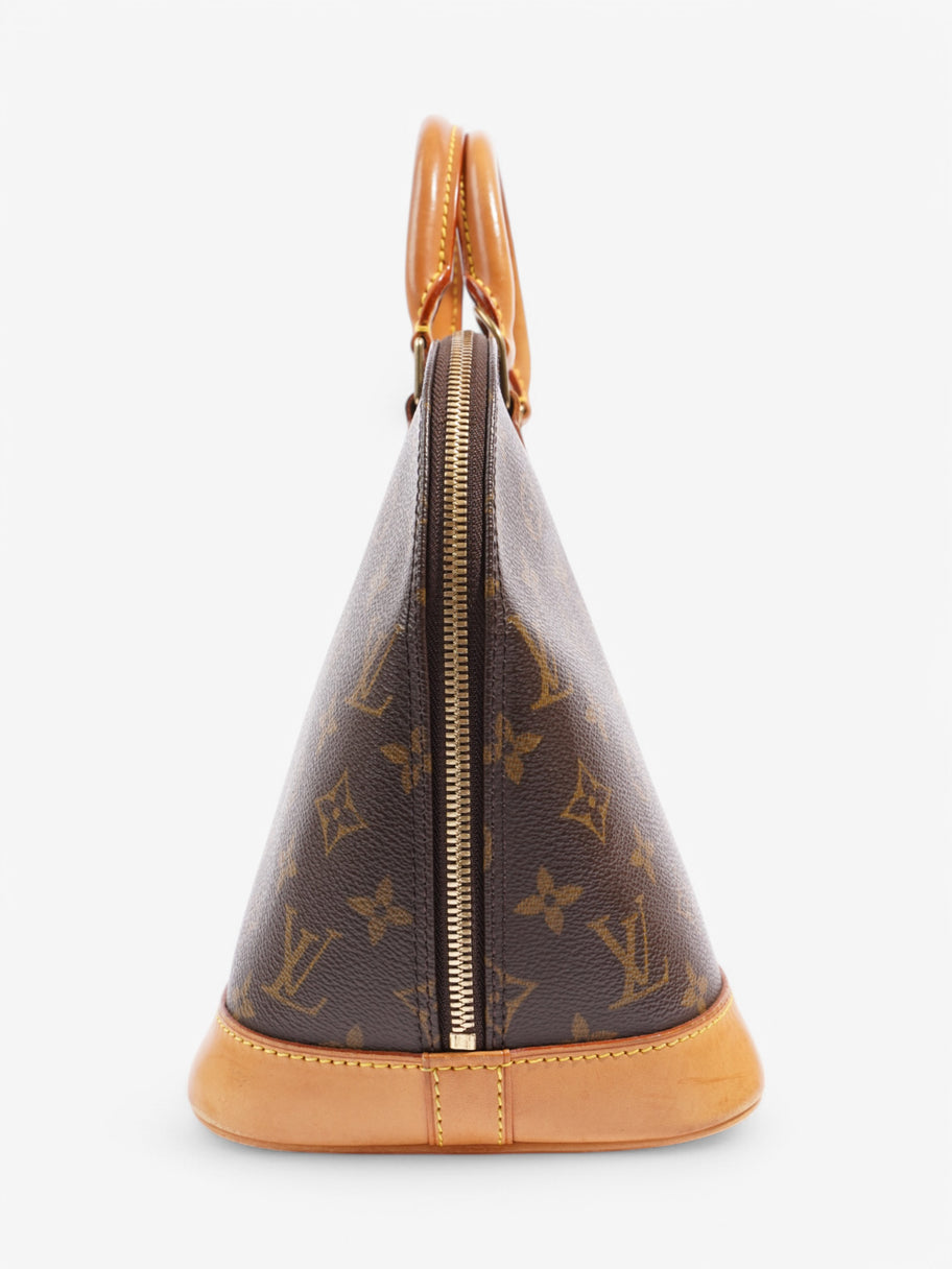 Louis Vuitton Alma Monogram Coated Canvas PM Image 3