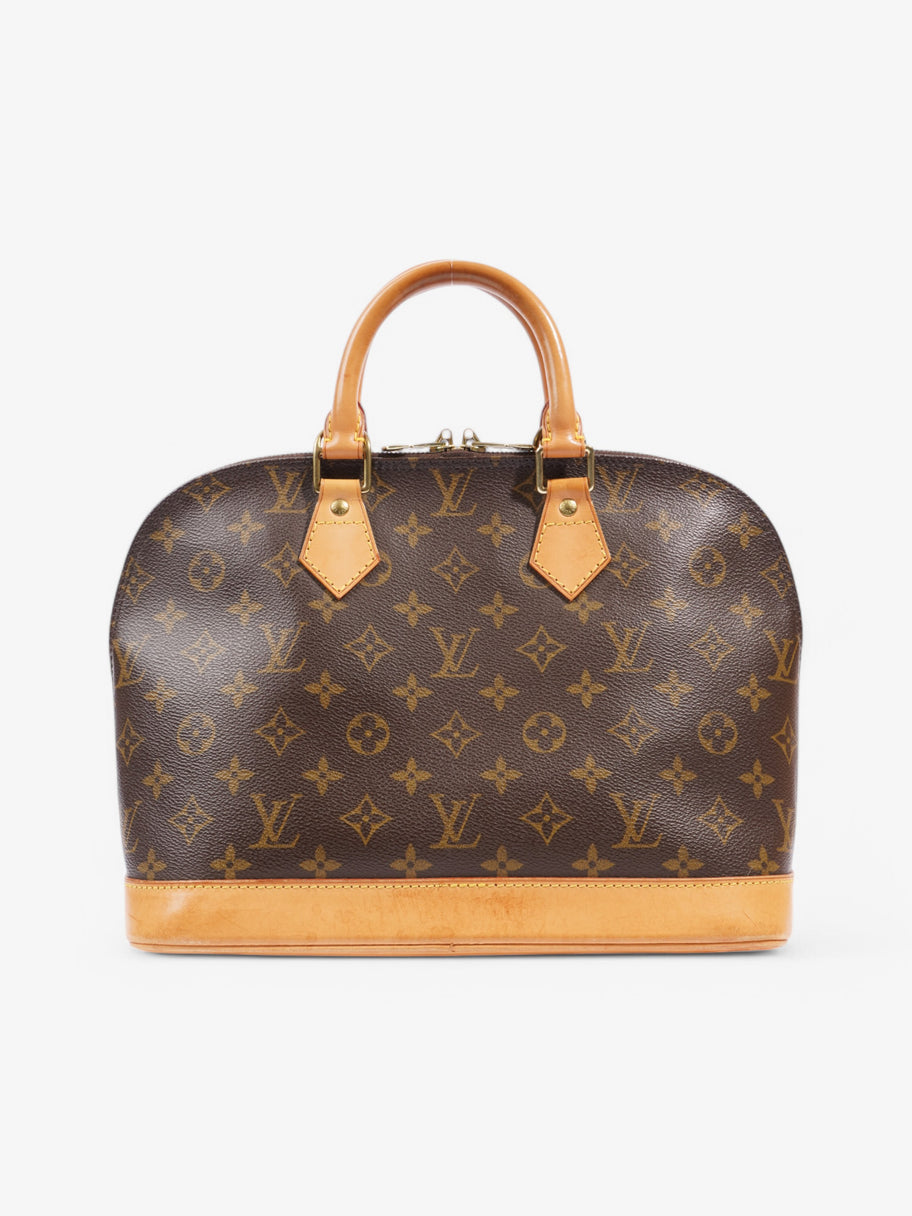Louis Vuitton Alma Monogram Coated Canvas PM Image 4