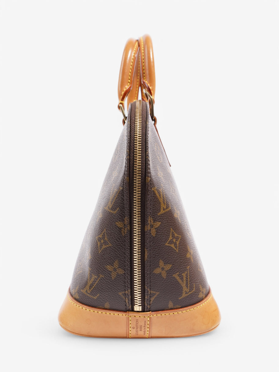 Louis Vuitton Alma Monogram Coated Canvas PM Image 5