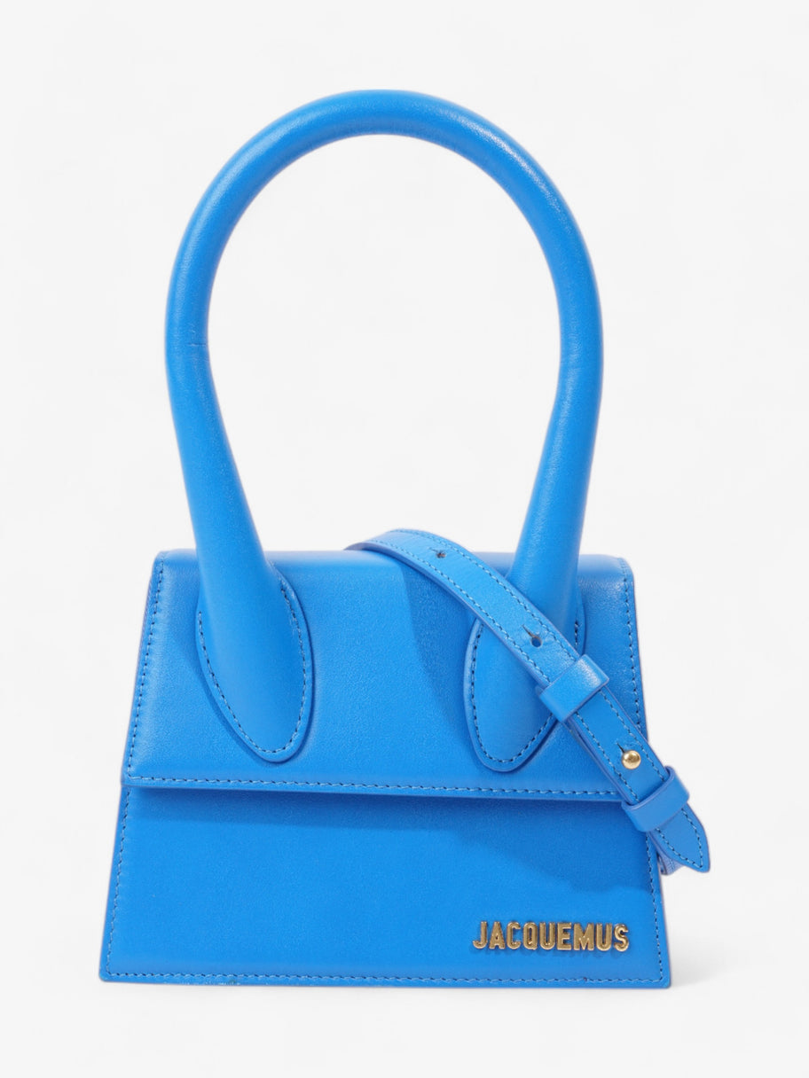 Jacquemus Jacquemus Le Chiquito Moyen Blue Leather Image 1