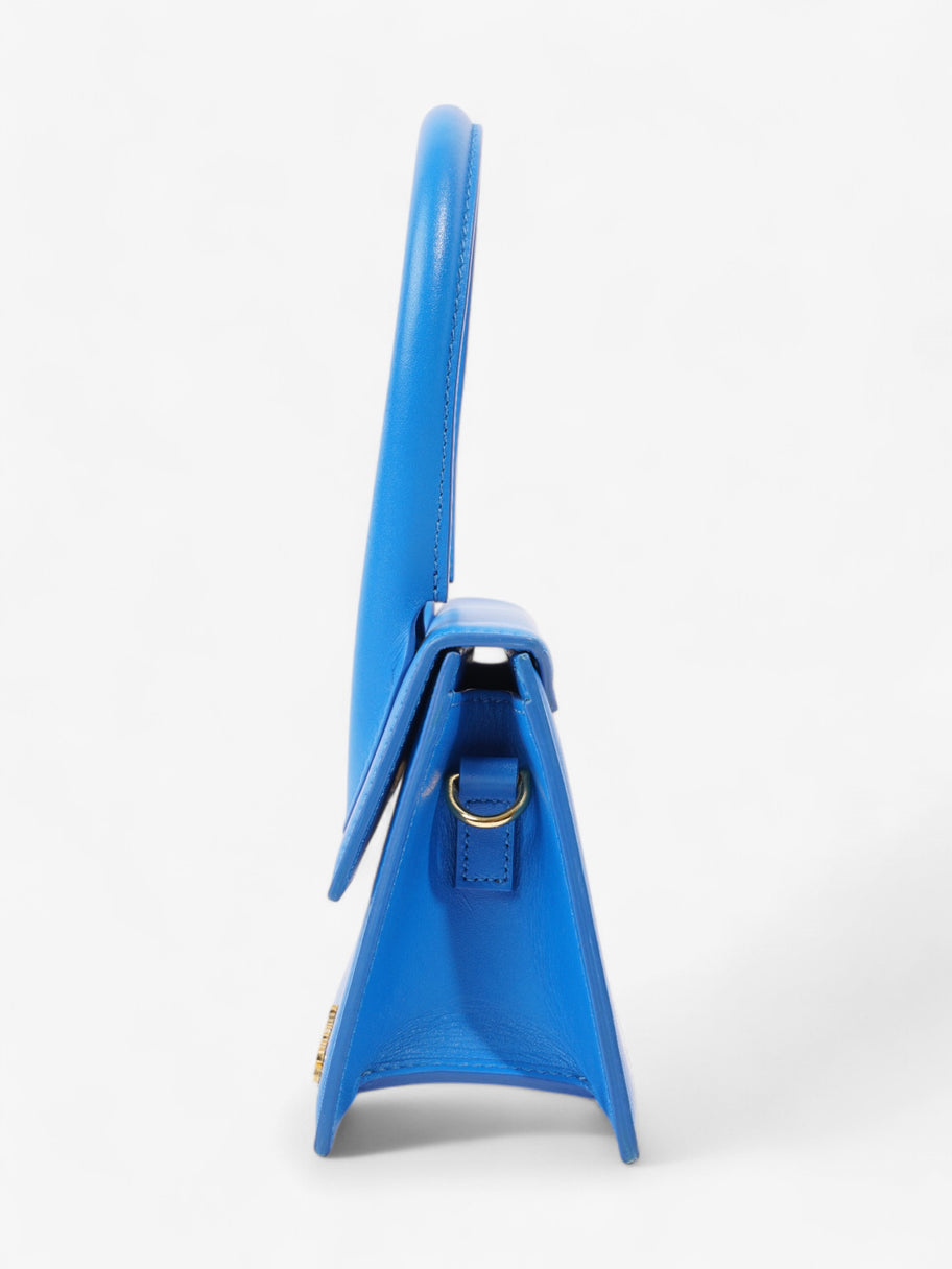 Jacquemus Jacquemus Le Chiquito Moyen Blue Leather Image 3