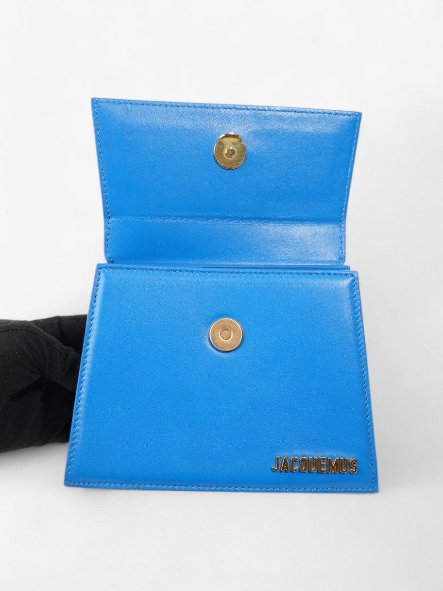 Jacquemus Jacquemus Le Chiquito Moyen Blue Leather Image 8