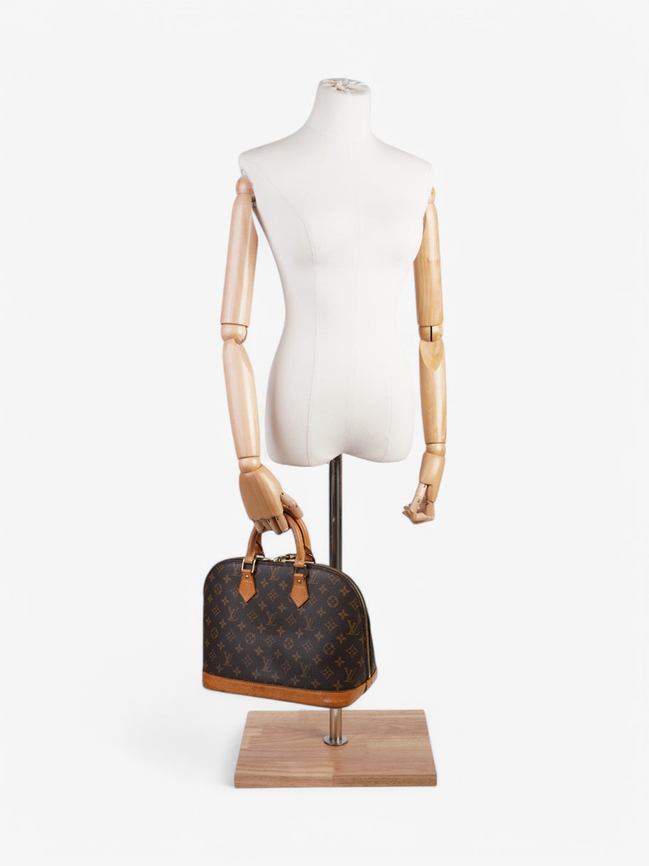 Louis Vuitton Alma Monogram Coated Canvas PM Image 2