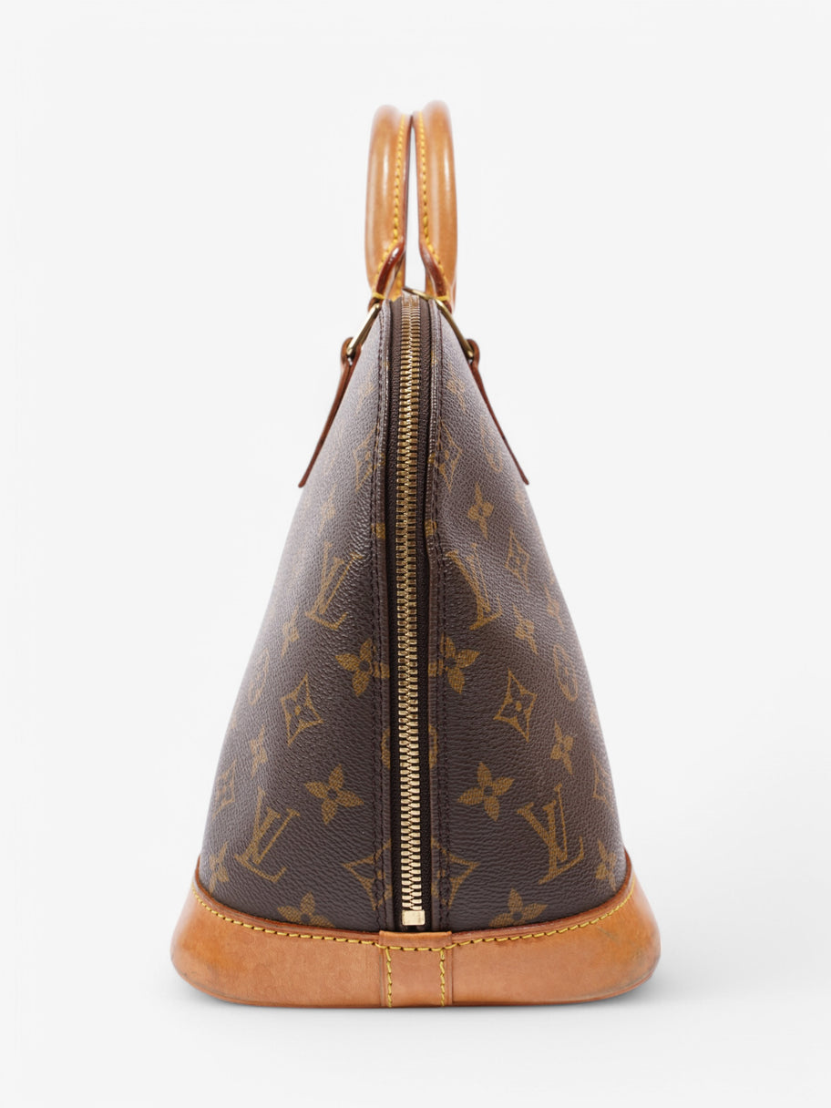 Louis Vuitton Alma Monogram Coated Canvas PM Image 3