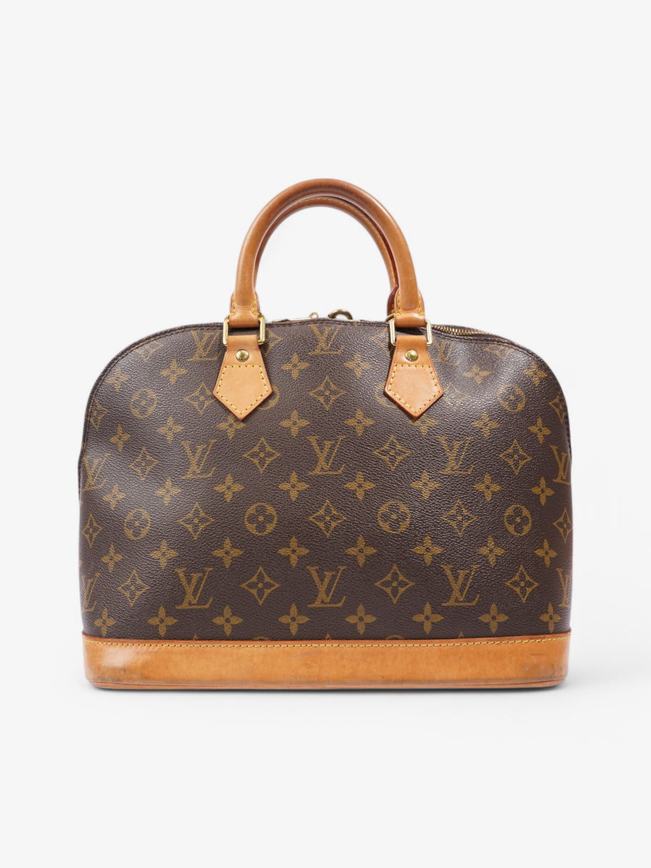 Louis Vuitton Alma Monogram Coated Canvas PM Image 4